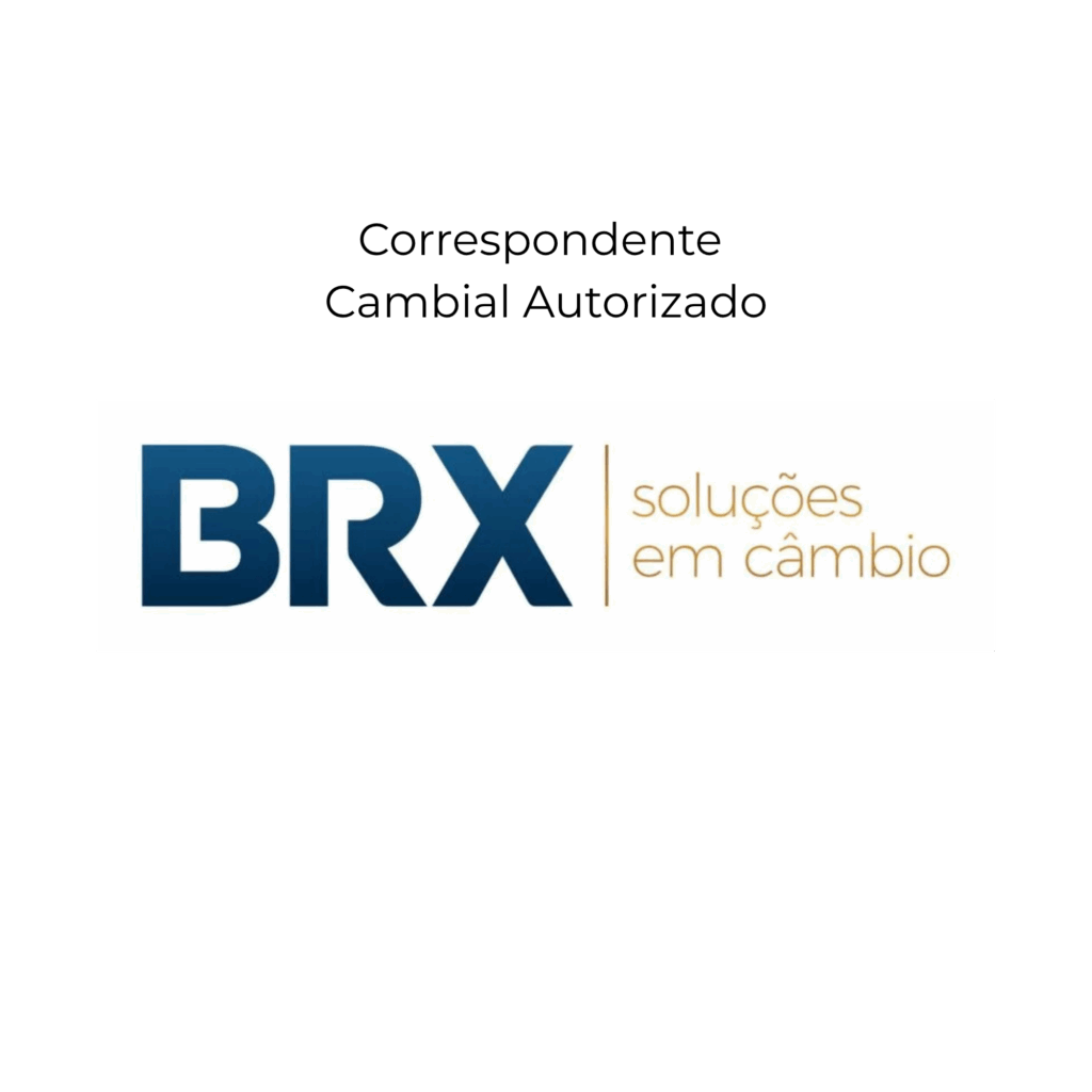 Logotipo da BRX Soluções em Câmbio